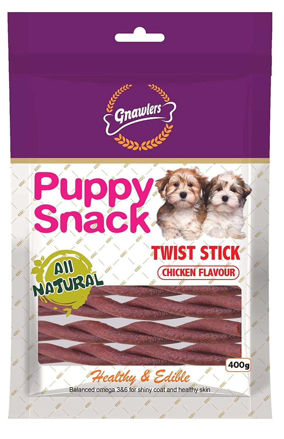 Gnawlers Puppy Snack - Petzzing