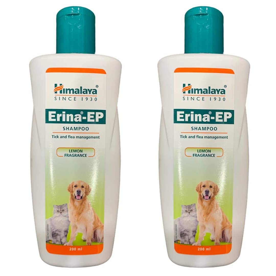 Himalaya Erina EP Tick & Flea Shampoo - Petzzing