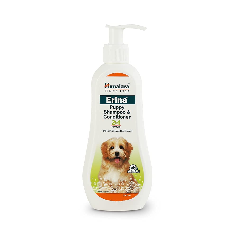 Himalaya Erina Puppy Shampoo & Conditioner 2 in1 - Petzzing