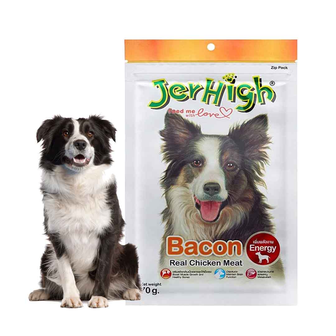 Jerhigh Bacon - Petzzing