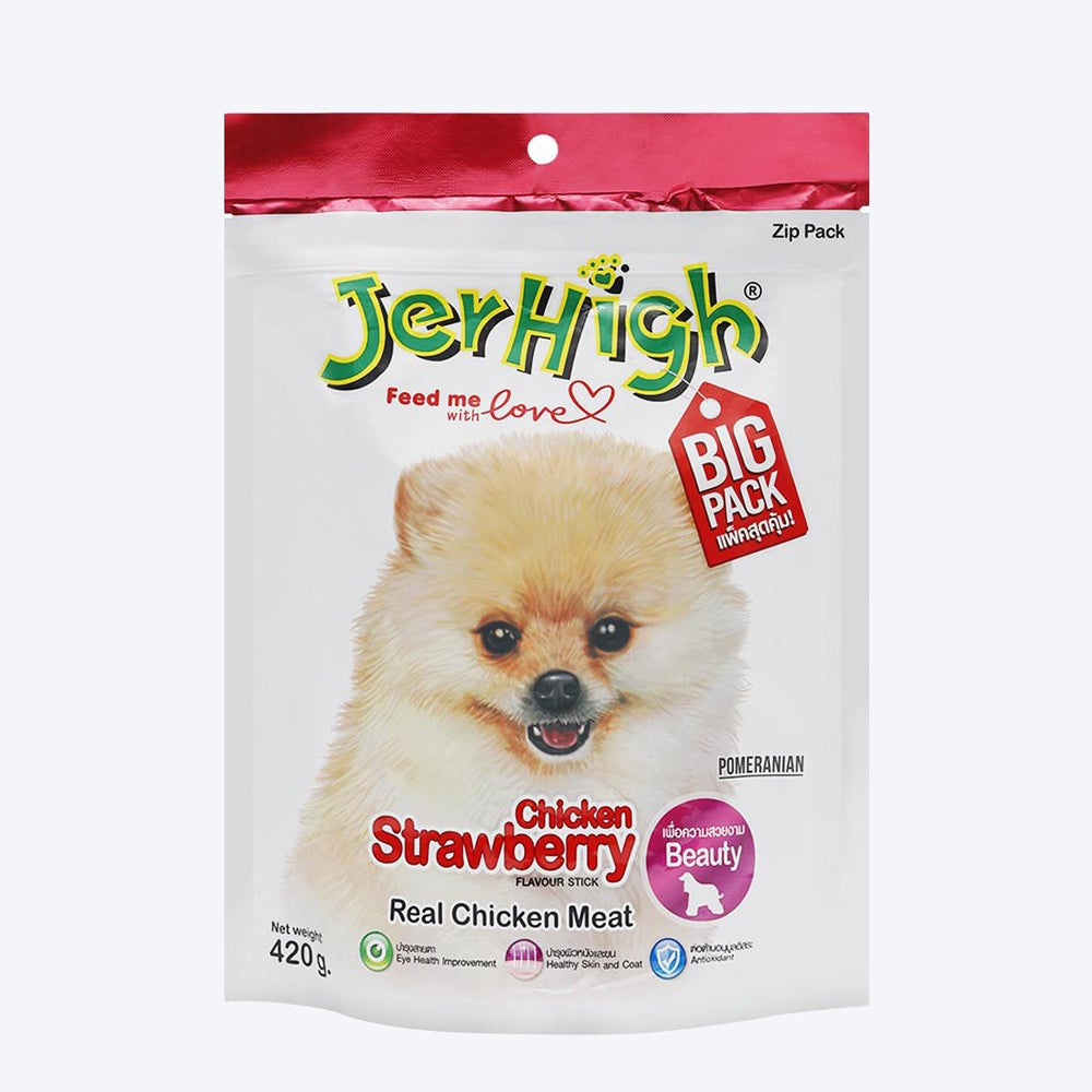 Jerhigh Strawberry - Petzzing