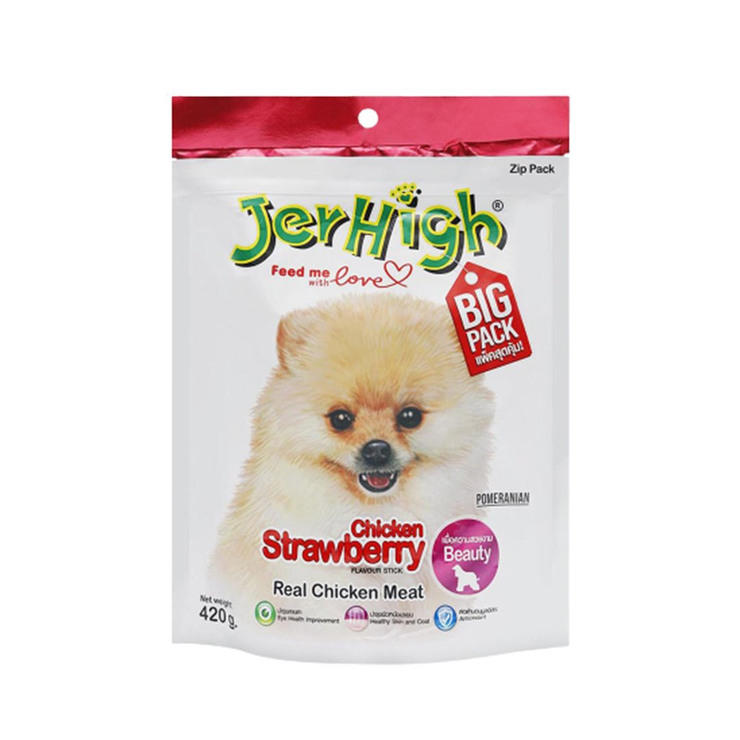 Jerhigh Strawberry - Petzzing