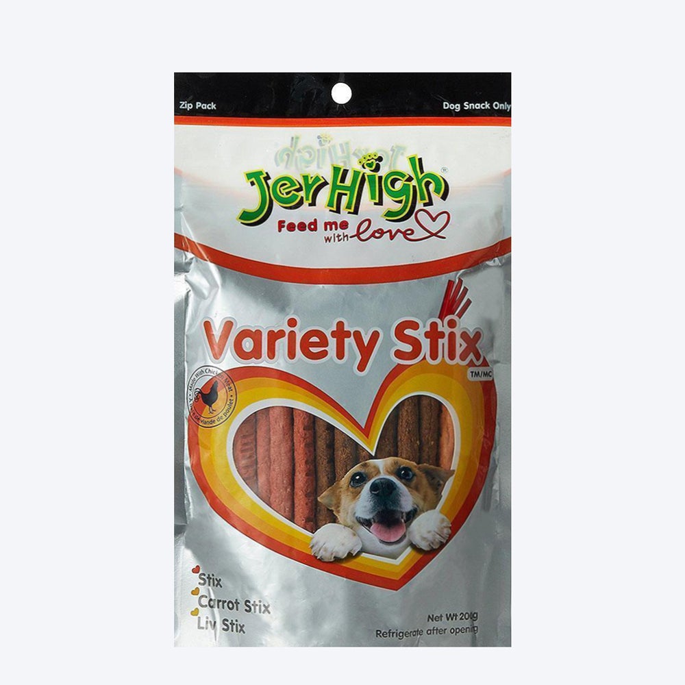 Jerhigh VARIETY - Petzzing