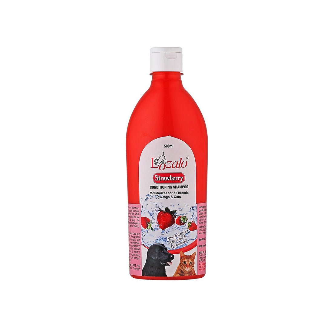 Lozalo Fruity Strawberry Shampoo - Petzzing