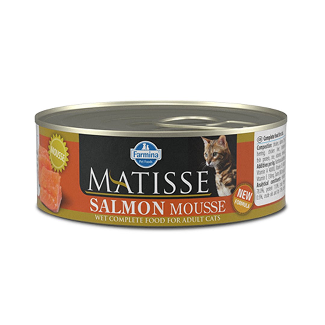 Matisse Salmon Mosse Tin - Petzzing