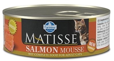 Matisse Salmon Mosse Tin - Petzzing