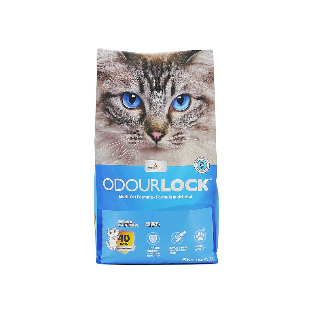 Odour Lock Intersand Cat Litter - Petzzing