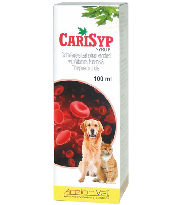 Areion Vet Carisyp Syrup