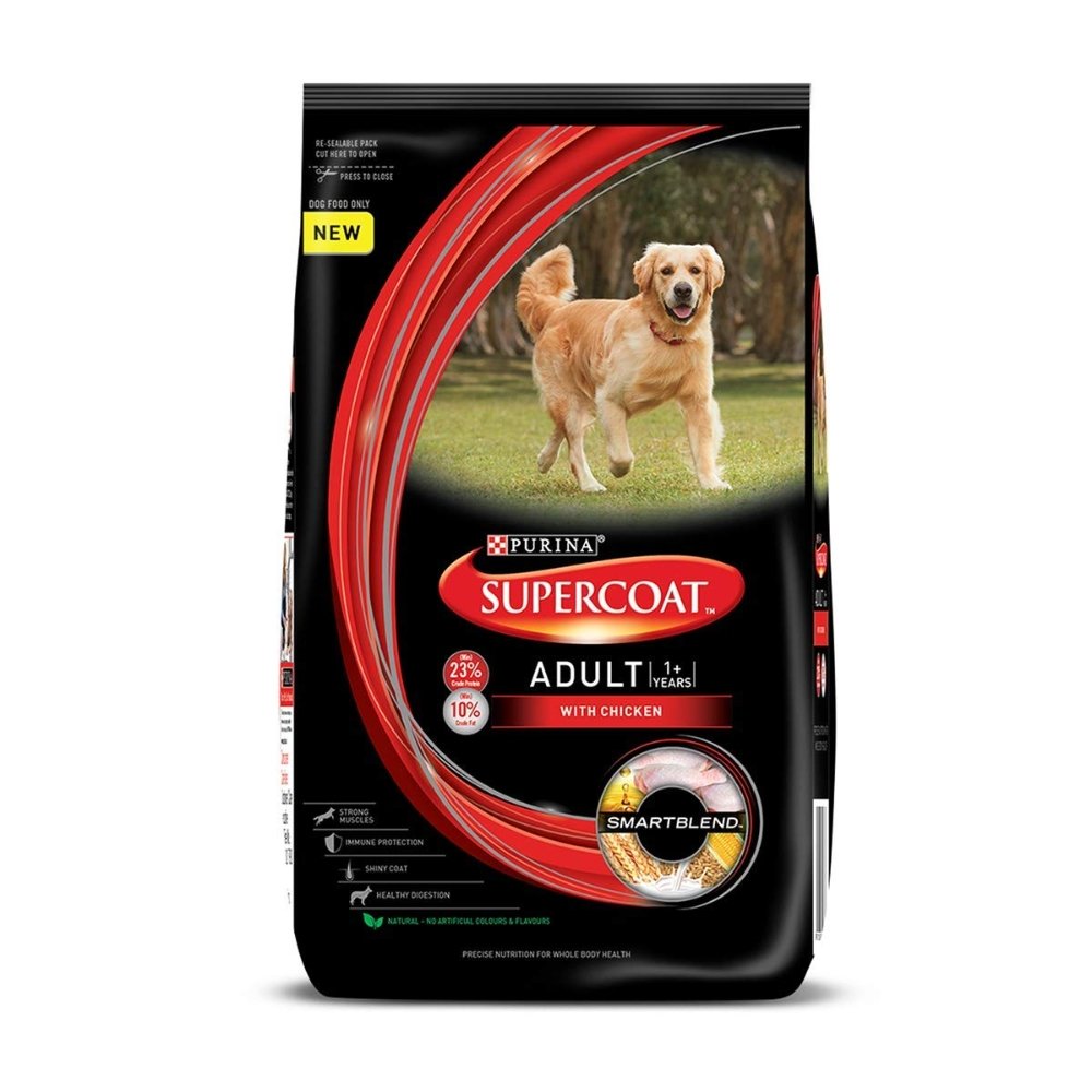 Purina Supercoat Adult Chicken - Petzzing