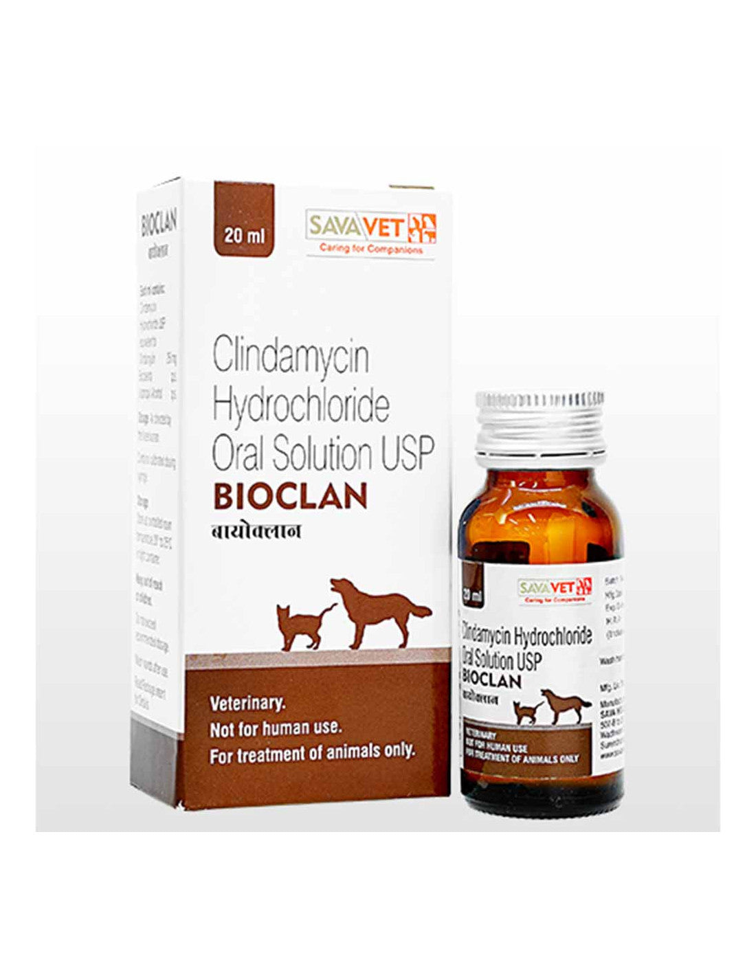 Sava vet Bioclan Syrup