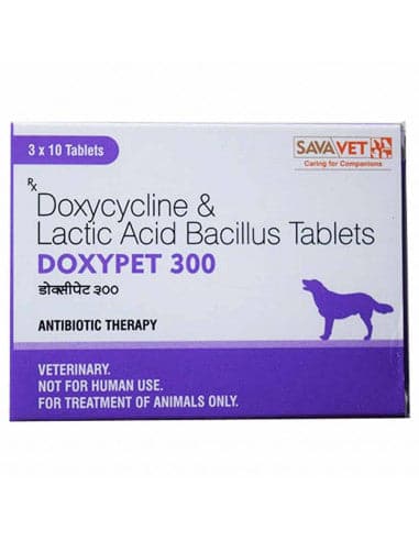 Sava vet Doxypet 300mg