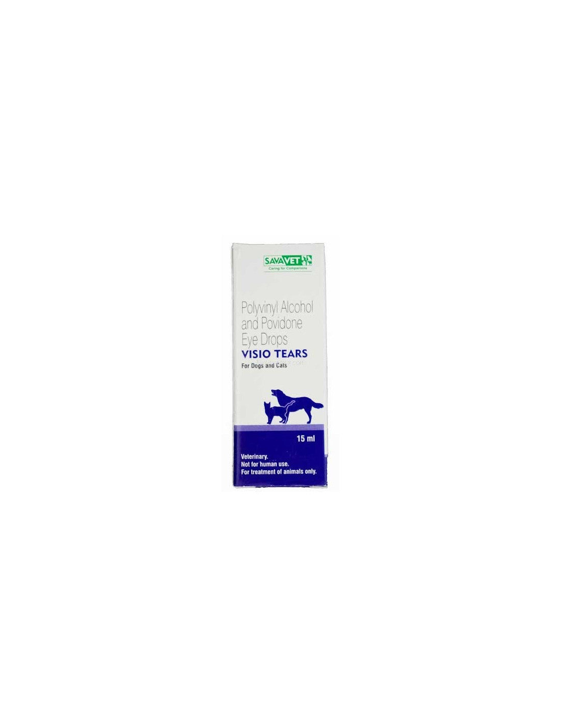 Sava vet Visiotear Eye Drops