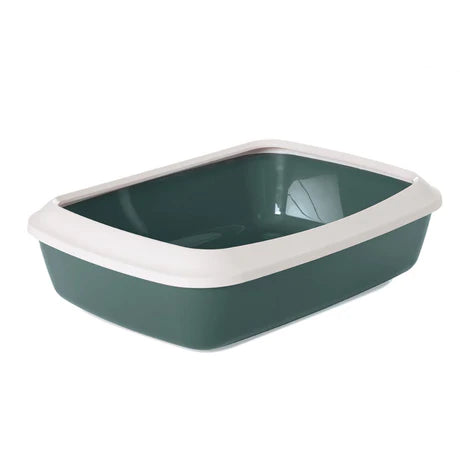 Iriz Cat Litter Tray Rim Cold Grey 12.5 cm