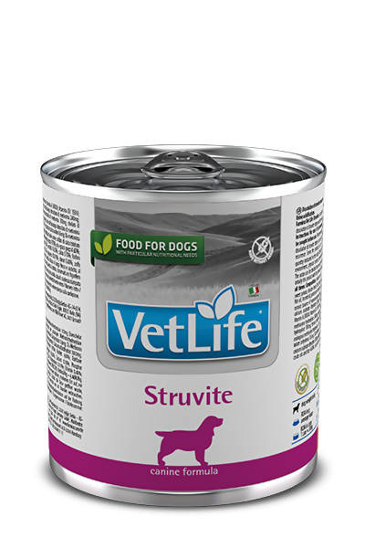 Vetlife Struvite Dog Tin