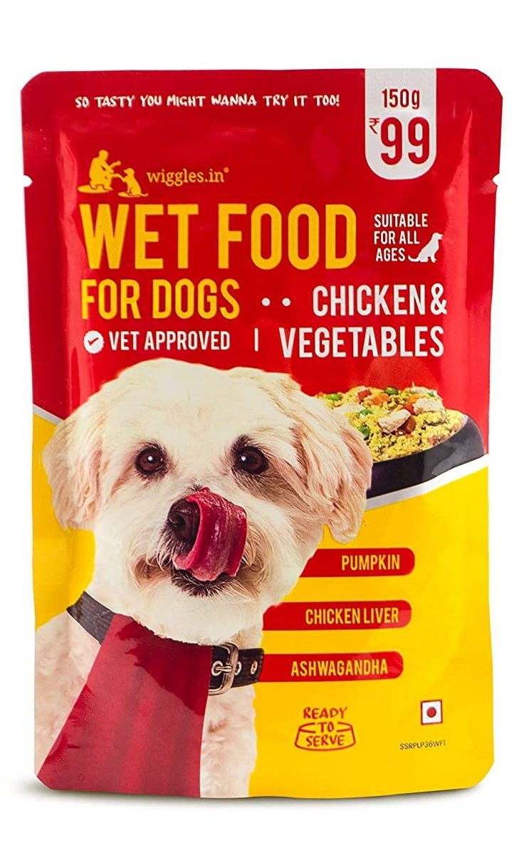 Wiggles Wet food for Dogs - Petzzing